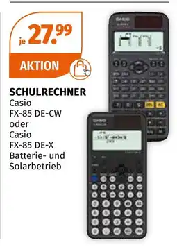 Müller Casio schulrechner Angebot