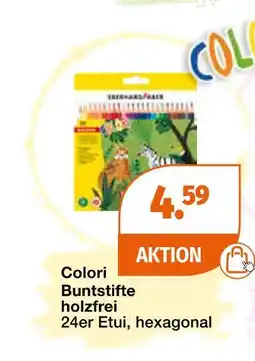 Müller Colori buntstifte holzfrei Angebot