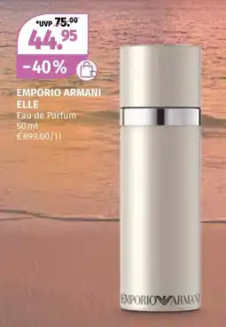 Müller Emporio armani elle eau de parfum Angebot
