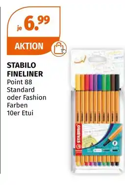 Müller Stabilo fineliner Angebot