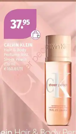 Müller Calvin klein hair & body perfume mist Angebot