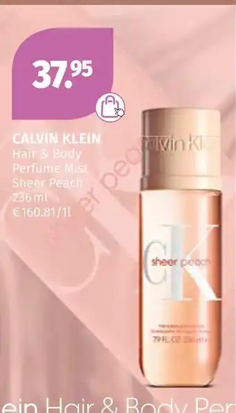 Müller Calvin klein hair & body perfume mist Angebot