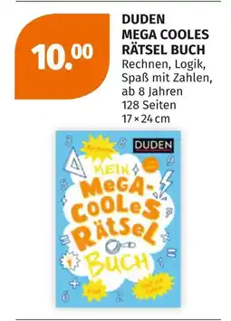 Müller Duden mega cooles rätsel buch Angebot