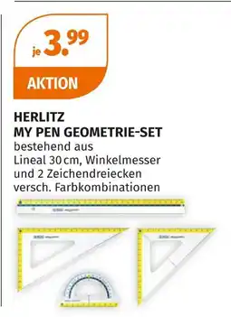 Müller Herlitz my pen geometrie-set Angebot