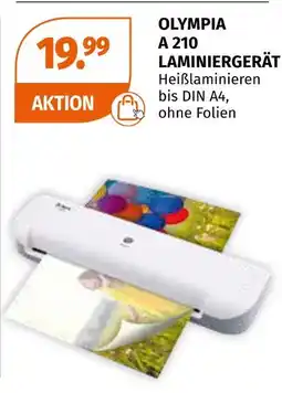 Müller Olympia a 210 laminiergerät Angebot