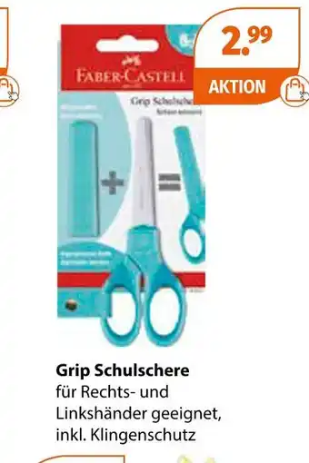 Müller Faber-castell grip schulschere Angebot