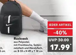 Kaufland Nike rucksack Angebot