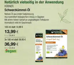 Vitalia Hübner schwarzkümmel-öl Angebot