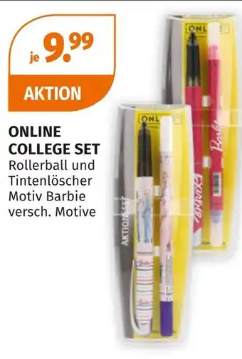 Müller Online college set Angebot