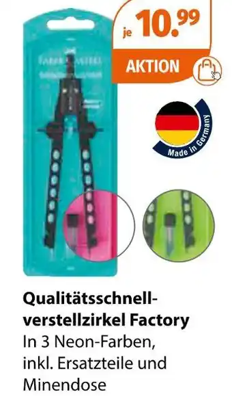 Müller Qualitätsschnellverstellzirkel factory Angebot