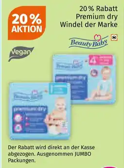 Müller Beauty baby, vegan 20 % rabatt Angebot