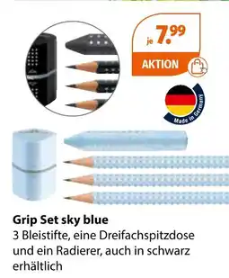 Müller Grip set sky blue Angebot
