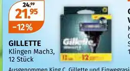 Müller Gillette klingen mach3 Angebot