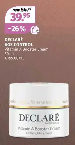 Müller Declaré age control Angebot