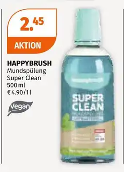 Müller Happybrush mundspülung super clean Angebot