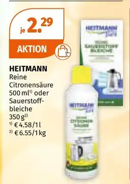 Müller Heitmann reine citronensäure Angebot