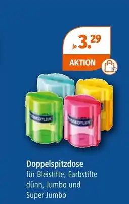 Müller Doppelspitzdose Angebot