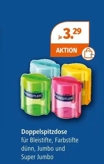 Müller Doppelspitzdose Angebot