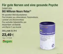 Vitalia Sanatura bio mifloran neuro relax Angebot