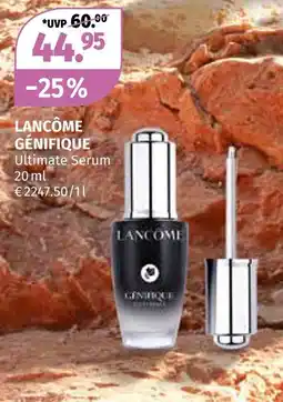 Müller Lancôme génifique ultimate serum Angebot