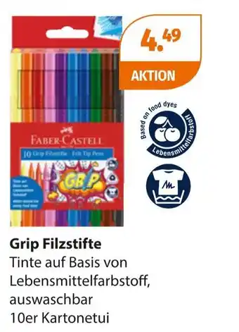 Müller Faber-castell grip filzstifte Angebot