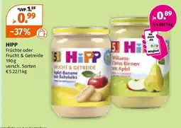 Müller Hipp früchte oder frucht & getreide Angebot