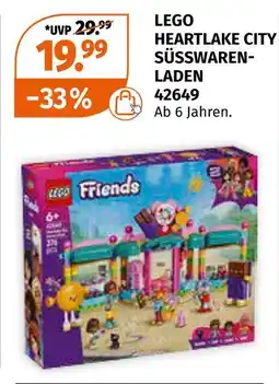 Müller Lego heartlake city süßwaren-laden 42649 Angebot