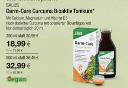 Vitalia Salus darm-care curcuma bioaktiv tonikum Angebot