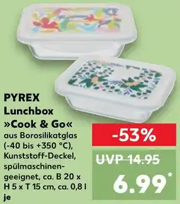 Kaufland PYREX Lunchbox Cook & Go Angebot