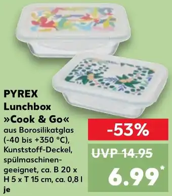 Kaufland PYREX Lunchbox Cook & Go Angebot