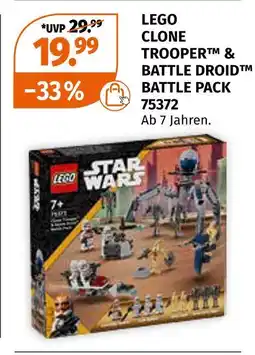 Müller Lego clone trooper & battle droid battle pack 75372 Angebot