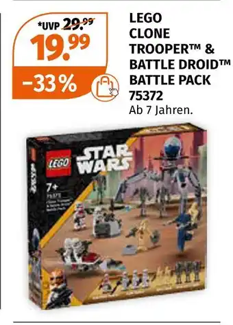 Müller Lego clone trooper & battle droid battle pack 75372 Angebot