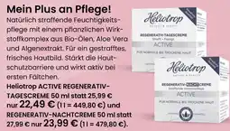Vitalia Heliotrop active regenerativ-tagescreme Angebot