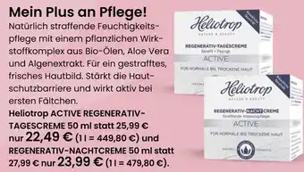 Vitalia Heliotrop active regenerativ-tagescreme Angebot