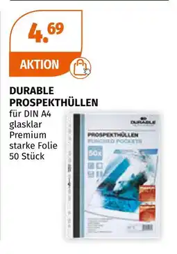 Müller Durable prospekthüllen Angebot
