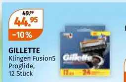 Müller Gillette klingen fusion5 proglide Angebot