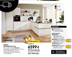 Hardeck Mondo, siemens einbauküche esilia Angebot