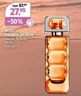 Müller Boss orange woman Angebot