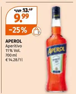 Müller Aperol aperitivo Angebot