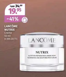 Müller Lancôme nutrix Angebot