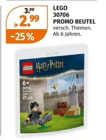Müller Lego 30706 promo beutel Angebot