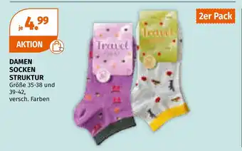 Müller Damen socken struktur Angebot