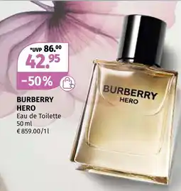 Müller Burberry hero Angebot