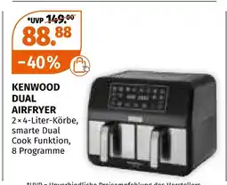 Müller Kenwood dual airfryer Angebot