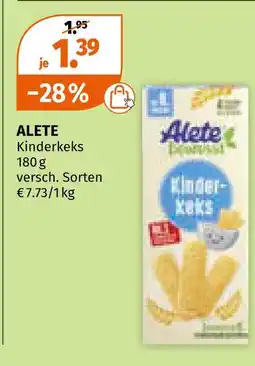 Müller Alete kinderkeks Angebot