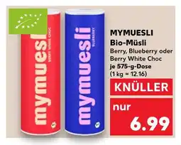 Kaufland Mymuesli bio-müsli berry Angebot