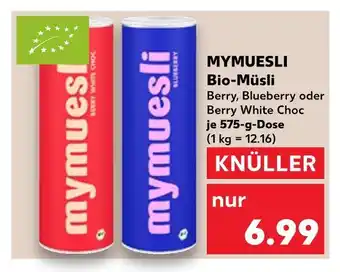 Kaufland Mymuesli bio-müsli berry Angebot