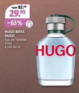 Müller Hugo boss hugo eau de toilette Angebot