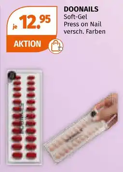 Müller Doonails soft-gel press on nail Angebot
