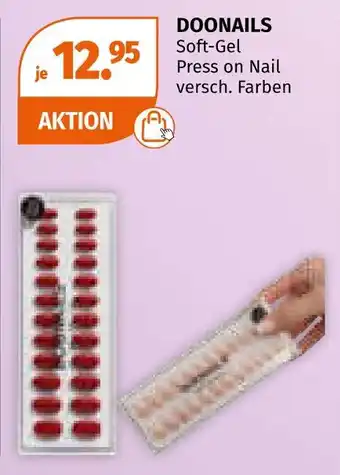 Müller Doonails soft-gel press on nail Angebot